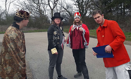 teater Behandlings og Specialskolen Magleby