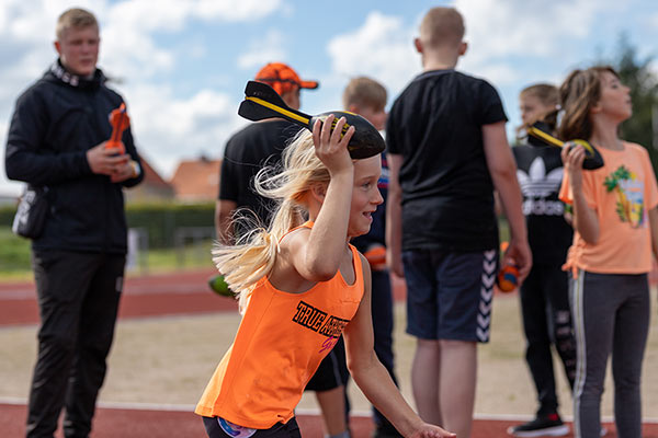 Sport stevne Behandlings og Specialskolen Magleby Sport stevne