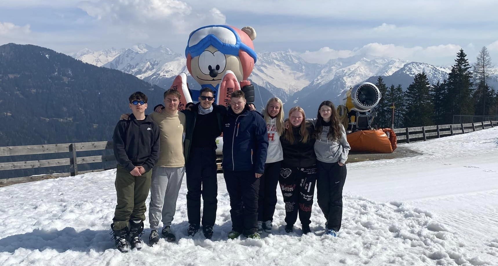 På skitur i Norge med Behandlings og Specialskolen Magleby På skitur i Norge med Behandlings og Specialskolen Magleby